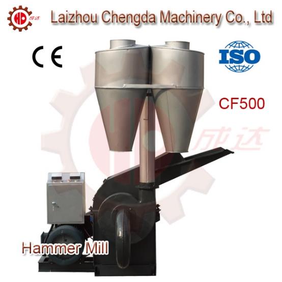 Ce-godkjent Straw Hammer Mill Animal Feed Grain Crusher