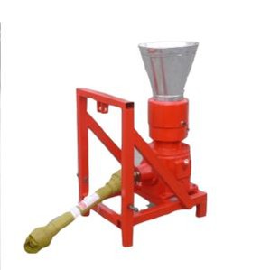 PTO drevet trepellet maskin