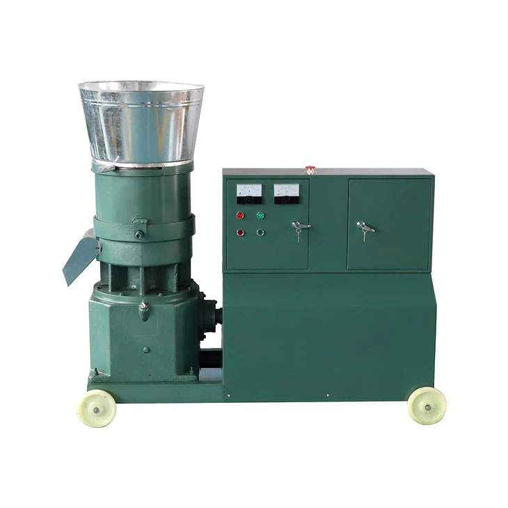 100-200kg/h Corn Stalk Pellet Machine